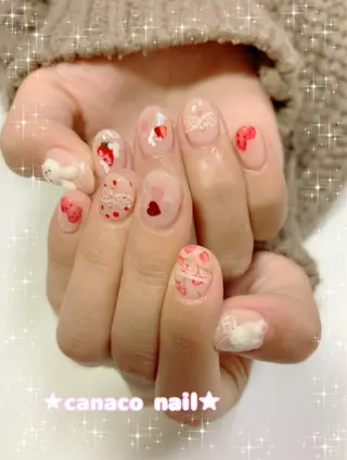 ネイル ベテランネイル cnc  nailのネイルデザイン