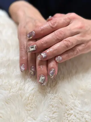 ネイル 小倉 梨衣那のネイルデザイン