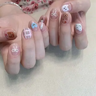 ネイル akige akigeのネイルデザイン