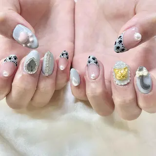 ネイル 🎀AYAKO 🎀中韓ネイルのネイルデザイン