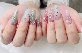 ネイル ╹◡╹MimoEye lash🌻Nailのマツエク・マツパデザイン