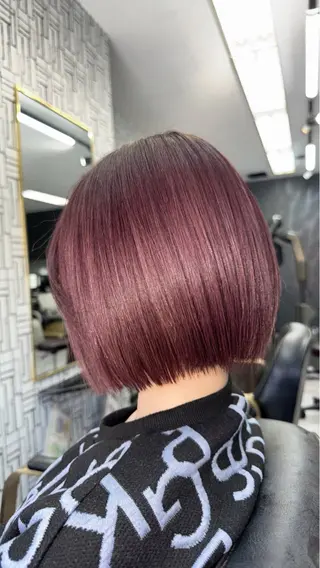 ショート 北村 理奈のヘアスタイル