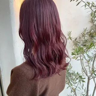 セミロング カラー ROCCO east / りんなのヘアスタイル