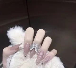 ネイル 🦋ネイルサロン ブラン🌈ゆりのネイルデザイン