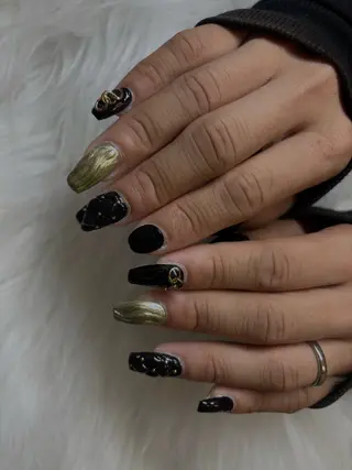 ネイル vante_aimi .パラジェル取扱店のネイルデザイン