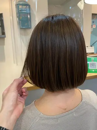ショート 福田 ジュンキのヘアスタイル