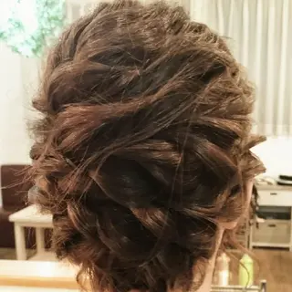 ヘアアレンジ 宇田川 直輝のヘアスタイル