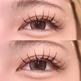 マツエク・マツパ モテhair♡.* ﾏﾂｴｸ/さくら🍨のマツエク・マツパデザイン