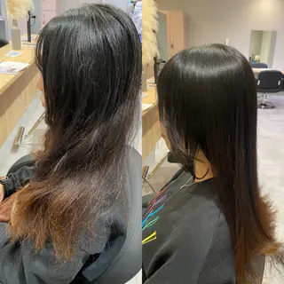 ロング マスイ カイセイのヘアスタイル