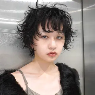 ショート Kurumi🫟 / NORA UMEDAのヘアスタイル