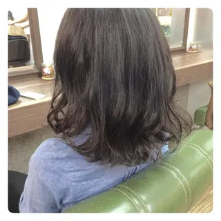 ショート ミディアム カラー 🟦髪質改善6年 💊YAMAMOTOのヘアスタイル