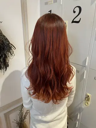 ロング カラー belta.🌱 安藝夏花🌻のヘアスタイル