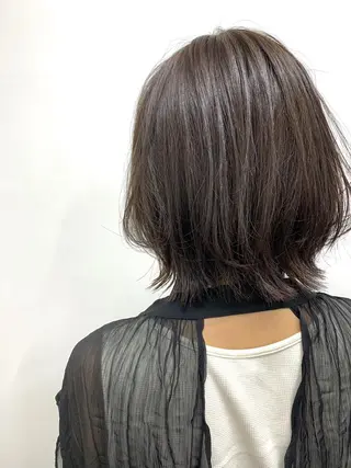 ショート カラー 肌に馴染むカラー 梅田・増田のヘアスタイル