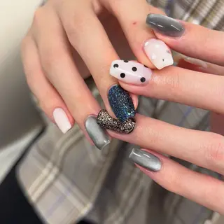 ネイル muum_nail 新宿2分 三丁目1分のネイルデザイン