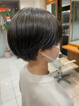 ショート ☪︎⋆ hair & eye yuka˚✩のマツエク・マツパデザイン