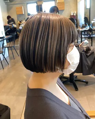 ショート カラー レイヤー特化🪽 yuka【高円寺】のヘアスタイル