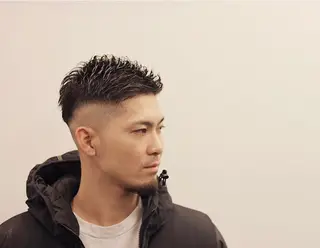 ショート メンズ 前田賢生 ご新規様はNGのヘアスタイル