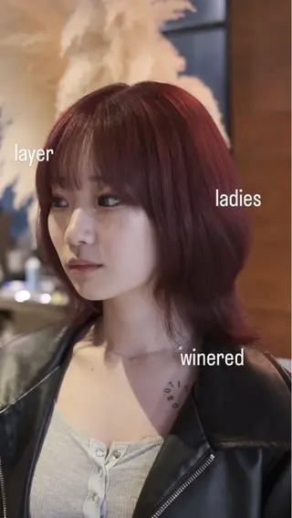 ミディアム カラー 髪質改善 /ハナオカユウキの眉毛・アイブロウイメージ