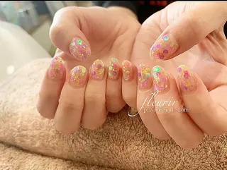 ネイル フルリール 【プライベートサロンのネイルデザイン