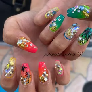 ネイル BINERVA nail salonのネイルデザイン