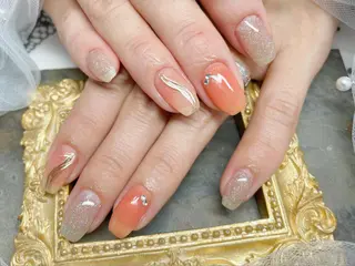 ネイル マジックミラー所属・マジック ミラーのネイルデザイン