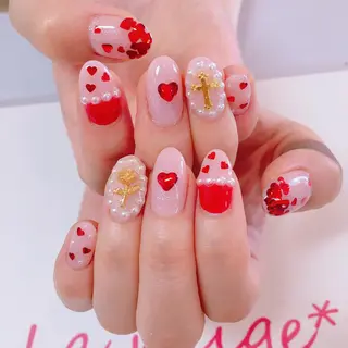 ネイル La neige* yuki 🐩🌙のネイルデザイン