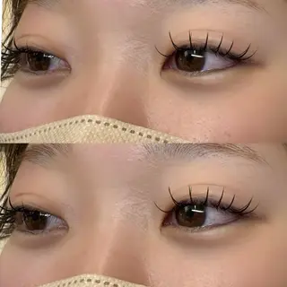 マツエク・マツパ 岸 明弥のマツエク・マツパデザイン