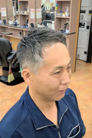 ショート 理容プラージュ燕三条 福井のヘアスタイル