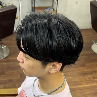 パーマ メンズ Rikito .のヘアスタイル