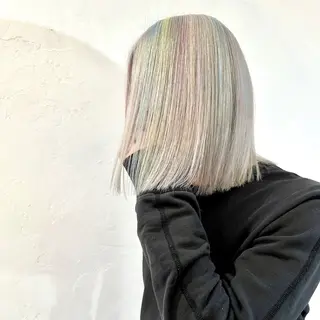 ミディアム beronica ベロニカのヘアスタイル