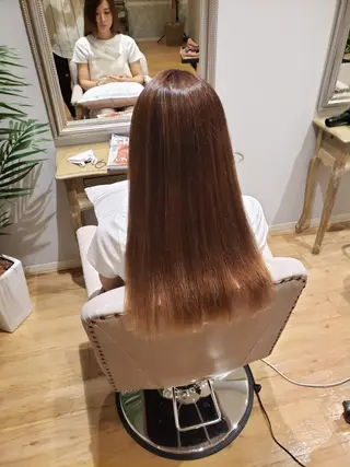 ロング 浅古 雄介のヘアスタイル