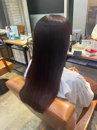 ロング 心斎橋美容室 ARCHEあやかのヘアスタイル