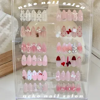 ネイル neko nailのネイルデザイン