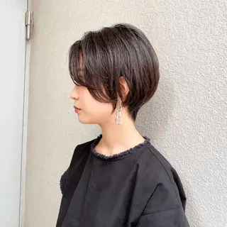 ショート 上村 良一のヘアスタイル