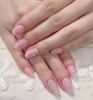 ネイル ビジューバイアクイユ ネイルズ　東中野店のネイルデザイン