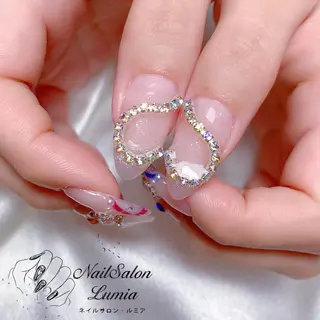 ネイル ネイルサロン ルミア Lumia 店長のネイルデザイン
