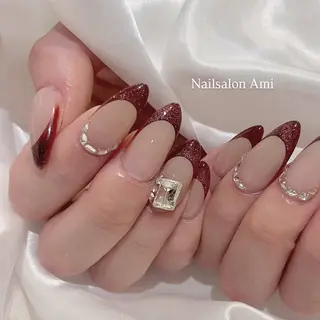 ネイル NailSalon Amiのネイルデザイン
