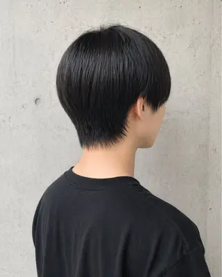 ショート カラー パーマ メンズ 🎀 ひ な 🎀のヘアスタイル