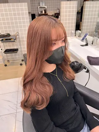 ロング 💖札幌カラー 指名No.1💖玲奈のヘアスタイル