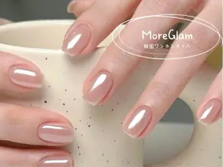 ショート more glam 原宿店のネイルデザイン