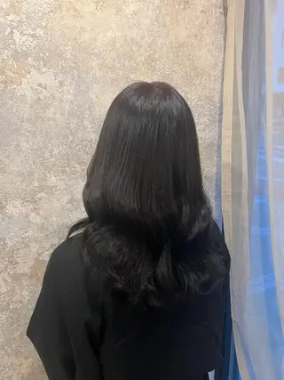 セミロング マテリアル 中央駅店のヘアスタイル