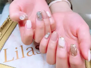 ネイル Lilas Nailのネイルデザイン