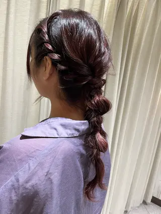 ヘアアレンジ 美髪✨髪質改善特化 🦩対馬🦩のヘアスタイル