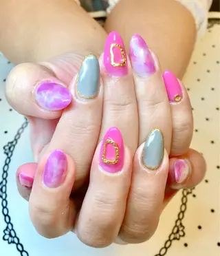 ネイル nailist cocoのネイルデザイン