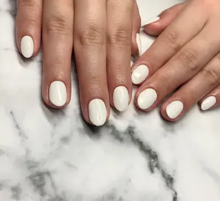 ロング カラー ヘアアレンジ キッズ ネイル マツエク・マツパ 福田 加奈のネイルデザイン