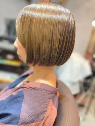 ショート 藤沢駅徒歩3分 ✨KAZUのヘアスタイル