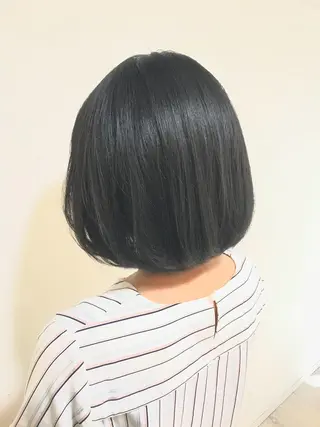ショート Miru by INCE HAIRのヘアスタイル