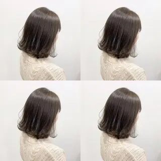 ミディアム カラー エフェクトブリーチ 🌟前澤啓太朗のヘアスタイル