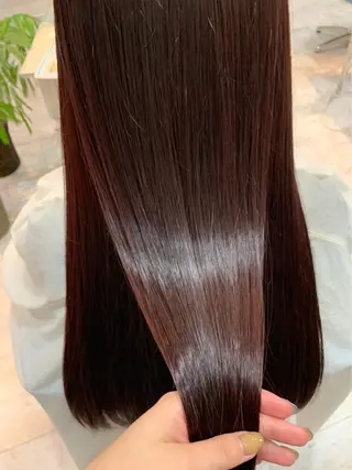 ロング 🇰🇷jisoo -ジス-🇰🇷のヘアスタイル