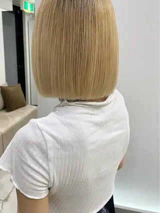 ショート 似合わせレイヤー/ 縮毛矯正🎀minaのヘアスタイル